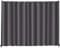 VEVOR Raumteiler Trennwand Paravent Stellwand Einzelpanel, Tragbarer Sichtschutz für Büro Schlafzimmer Esszimmer Arbeitszimmer Balkon, Raumtrenner Rollbar (308,5 x 45 x 245,5 cm), Grau
