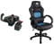 Logitech G Saitek PRO & Acer Gaming Chair, One Size