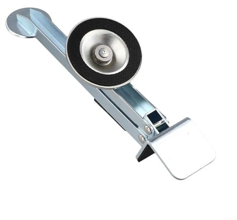 AugustknowU Foot Door Lifter, Foot Door Opener Silver