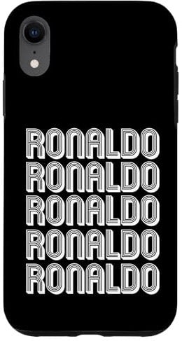 Ronaldo Case for iPhone XR