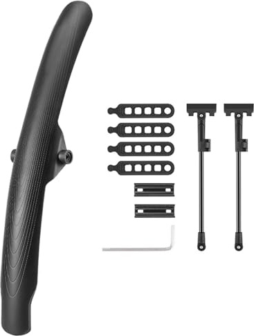 Gravel Bike Kotflügel, multifunktionaler Schutzblech, Schnellspanner, stoßfestes Schutzblech für Dirt Road Urban Mountainbike