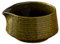 Gralara Matcha Bowl Ustensiles Chawan pour fouetter le bol de thé en porcelaine artisanale pour les amateurs de thé au tara, Jaune