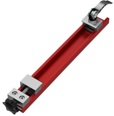 Sägeführung - Präzisions-Schnittführung Für Handkreissägen - Verstellbare Klemmhalterung Mit Präzisionsbasis Für Holzhandwerk, Zimmerei & Bauprojekte