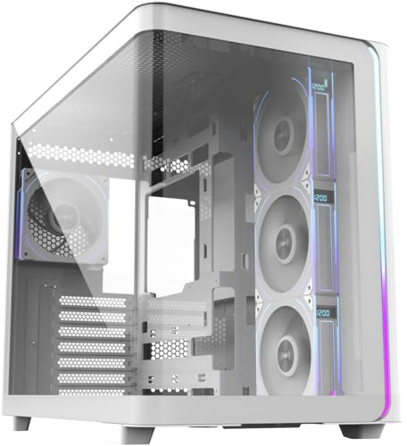 Fortron FSP GEH Midi M580 WP ATX/M-ATX/M-ITX/ARGB o.N. White Retail
