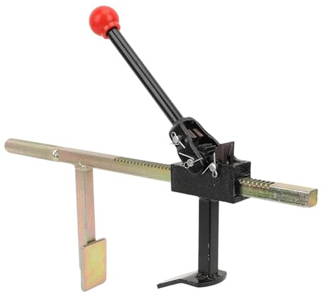 Tyre Heel Remover, Tyre Breaker and Portable Hand Helper - Manual Wheel Removal and Repair Tool for Car, Scooter, Quad, Motocross and Motorcycle