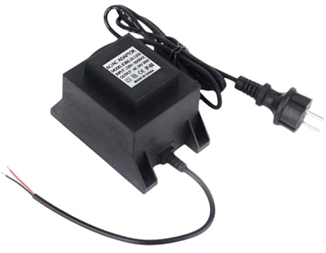 LEDTrafo24VNetzteil, LEDTransformator 15W ip68, LEDTrafo-Netzteil, LEDTrafoNetzteil AC/AC 15W,LEDDriver Außen Wasserdicht, LED-Netzteil 24V für LED-Beleuchtung und Teichpumpen