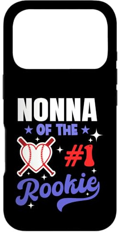 Hülle für iPhone 17 Pro Nonna of Rookie 1. Baseball-Geburtstagsparty, Motto-Matching