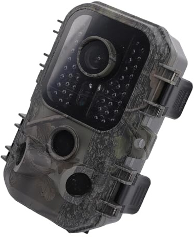 Sxhlseller Wildkamera, 24 MP HD Hirschkamera mit 2,0 Zoll TFT Farbdisplay, Bewegungsaktivierte, wasserdichte Wildkamera für Outdoor Scouting