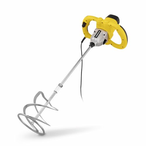 Powerplus Beton- und Farbmischer POWX0842 - Beton- und Farbmischer 1600W