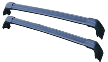 Generisch Dachträger Querträger Für Mitsubishi Für Outlander III (GG_W, GF_W, ZJ) 2012-2020 Seitenstangen Aus Aluminiumlegierung Querschienen Dachgepäckträger 2-teilige Dachfahrradträger(Black)