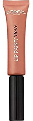 Loreal Lip Paint Matte 209 Nude On Fleek