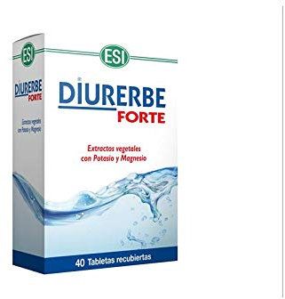2 ESI DIURERBE FORTE 40 TAVOLETTE INTEGRATORE ALIMENTARE APPARATO UROGENITALE DRENANTE DEPURANTE