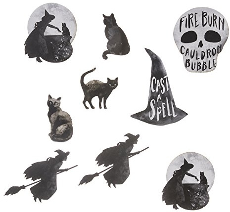 Martha Stewart Chipboard Spooky Die Cuts