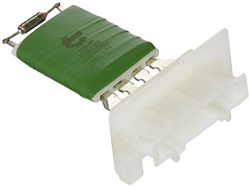 ESEN SKV Widerstand, Innenraumgebläse 95SKV005 | Kompatibel mit: AUDI A3, A3 Cabriolet, A3 Cabriolet, A3 Sportback, Q3, SEAT ALHAMBRA, ALTEA, ALTEA XL, LEON, TOLEDO III