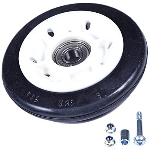Bosch Siemens 613598 00613598 ORIGINAL Laufrolle Rad für Trommel Trockner auch Balay Constructa Gaggenau Koenic Lynx Neff Pitsos Profilo Viva
