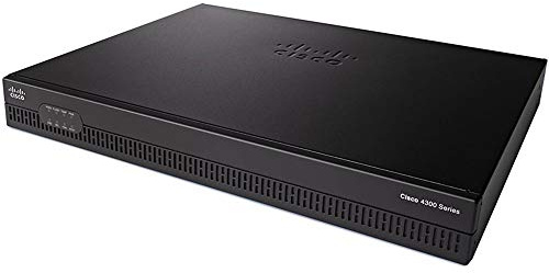 Cisco isr 4321 Sec Bundle, isr4321-sec_k9, w/Sec License (Reacondicionado)