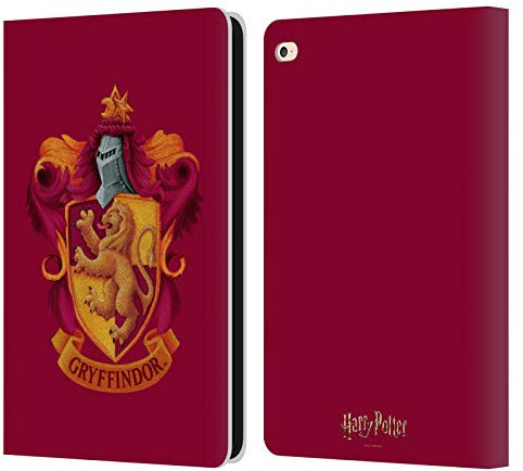 Head Case Designs sous Licence Officielle Harry Potter Gryffindor Crête Chamber of Secrets I Étui Portefeuille en Cuir Compatible avec Apple iPad Air 2 (2014)