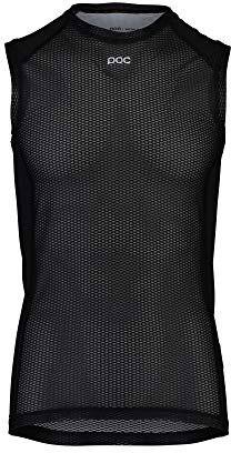 POC Herren Essential Layer Vest Unterhemd, Uranium Black, M EU