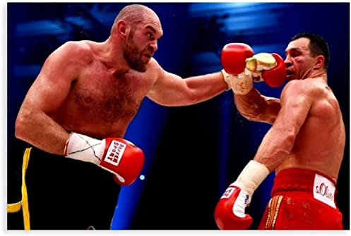 BLIJR Puzzle für 500 Teile Berühmter achteckiger Käfig Boxkampf Tyson Fury Star (24) Holz Puzzlespiel Erwachsenen und Kinder puzzle Poster 500 Piece 20.4x15inch(52x38cm) Kein Rahmen