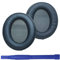 Adhiper Q30 Cuscinetti Auricolari Proteici in Pelle Cuscinetti per Cuffie con Cancellazione del Rumore Parti di Ricambio per Cuffie Compatibile con Anker Soundcore Life Q30/35 Cuffie (blu mezzanotte)