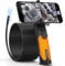 Teslong Dual Lens Endoskopkamera mit Licht, 1080P WiFi Endoskopkamera, Wasserdichtes Endoskop, Inspektionskamera Rohrkamera für iPhone, Android, Endoskop Kamera 5 Meter Abnehmbarem Halbstarrem Kabel
