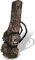 Rutentasche Rod Case Angelkoffer Futteral mit 2, 3 oder 4 Ruten-Fächern, Verschiedene Längen wählbar - stark wasserabweisender Fishing Rucksack Farbe Hunting Camo 3 Innenfächer Größe 170 cm