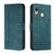 Bravoday Cover per Xiaomi Redmi 7 / Redmi Y3, Flip Custodia in Pelle PU Portafoglio Custodia per Xiaomi Redmi 7 / Redmi Y3, con Slot per Schede, Verde