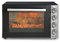 Forno d'appoggio multifunzione nero inox LX-9645 Kumtel