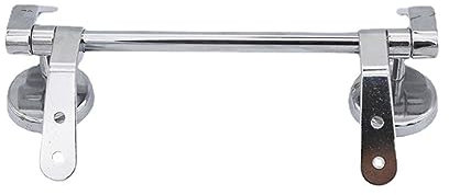 Wooden Toilet Seat Bar Hinge Toilet Lid Hinge Stainless Steel Toilet Lid Attachment Accessories Long Hinge