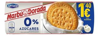 Marbú 0% Azúcares 300g + 100g gratis