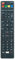 ROLLGAN RC159 Ersetzte Fernbedienung Anwendbar für JTC Jay-Tech Smart RC159 Remote Controller