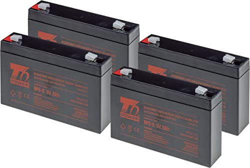 T6 Power Batterie pour Eaton 5P850i R VRLA 6V