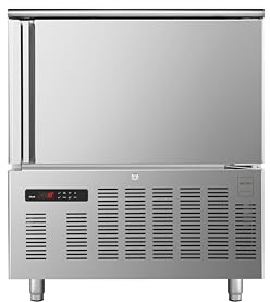 METRO Professional Schockfroster/Schnellkühler GBF4511BN, Edelstahl, 5 x GN 1/1 40 x 60 cm, silber