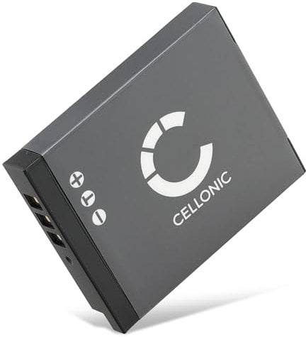 CELLONIC, Battery for Camera compatible with Kodak PIXPRO WPZ2, LB-015 (3.7V, 750mAh)