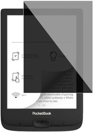 KARYLAX - Protection d'écran Anti-Espion, Film Protecteur Confidentialité Privacy Compatible pour Liseuse Tea Touch HD Plus