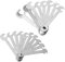 18Pcs 1-18mm Maulschlüssel Set Flache Schlüssel Werkzeug Multifunktions Dünne Für Sanitär Schläuche Düse Spanner Werkzeug