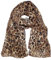 RUGBOL Schal mit Leopardenmuster, Damenschal, Damenschals & -tücher, Damenschal, 160 x 70 cm, Seidenschal, Geschenke für Damen (Stil 1)