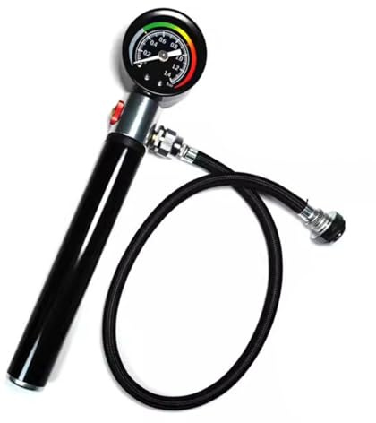 Psdndeww Car Water Tanks Leak Detector Pressure Gauge Air Pump Detection Gauge Cooler Tool Equipment Repair Tool