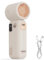 OKYUK Portable Handheld Fan, 3600mAh Rechargeable USB Mini Fan with 0-100 Adjustable Speed, Digital Display, 18000 RPM Turbo Mini Fan for Travel, Office, Home Use (Cream)