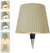 Beaeet Lampada da bottiglia LED da tavolo senza fili, con touch dimmerabile a 3 colori, ricaricabile USB-C, per camera da letto, terrazza, feste o campeggio – Beige chiaro