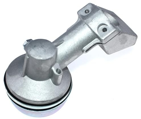 PEGGYLIN Cabezal de Engranaje Compatible con Stihl FS130R, FS200, FS200R, FS240, FS240R, FS250, FS250R, FS260, FS260R, FS-AW, FS-KM, FT100, 4137 640 0100, 4130 641 0300.