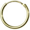 NKlaus Einzel HERREN Creole ECHT GOLD 333er 8 Karat Ohrring Ohrschmuck Ohrhänger 15 mm 3752