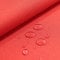 TOLKO wasserdichter Stoff Meterware | festes Segeltuch Nylon Stoff Planenstoff Nylonplane | Reißfest und Langlebig | 150cm breit | schwerer wasserfest beschichteter Outdoorstoff (Rot)