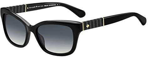 Kate Spade New York Johanna2/S Brille, 807/9o Black, 57 Damen, 807/9o Schwarz