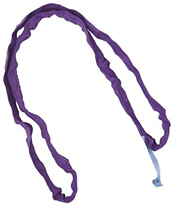 HFS 400414 Rundschlinge Länge 3000 mm Tragfähigkeit 1000 kg Farbe violett nach EN1492-2, gss