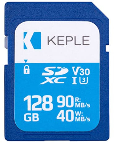 128GB SD Card Class 10 High Speed Memory Card Compatible with Nikon Coolpix W100, B500, B700, A900, A100, S6500, S5200, S9500, S3500, S3600, S5300, L26, L810, L610, L820 Camera | UHS-1 U1 SDHC 128 GB