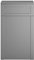 NRG 502 mm Bathroom Toilet Cabinet Back to Wall Toilet Housing Unit Only