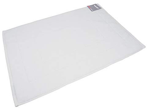 Traumschloss Badematte »Frottier-Line« 100% Baumwolle | extra saugstark | weiß | 50x70cm