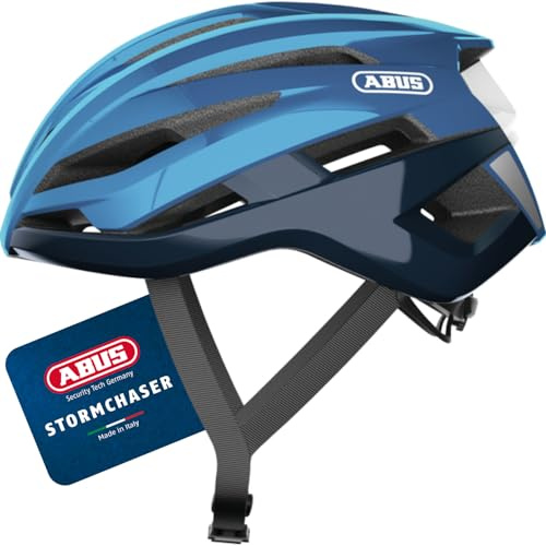 ABUS Rennradhelm StormChaser - Leichter und komfortabler Fahrradhelm für professionellen Radsport für Damen und Herren