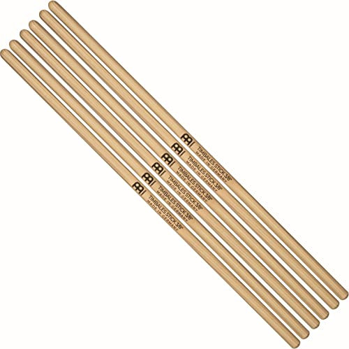 Meinl Stick & Brush Timbales Sticks 3/8 (3-Pack) - Timbale Sticks - Percussion Drumsticks - Timbales Zubehör (SB118-3)